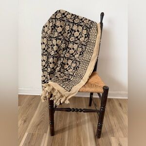 Floral Throw Blanket